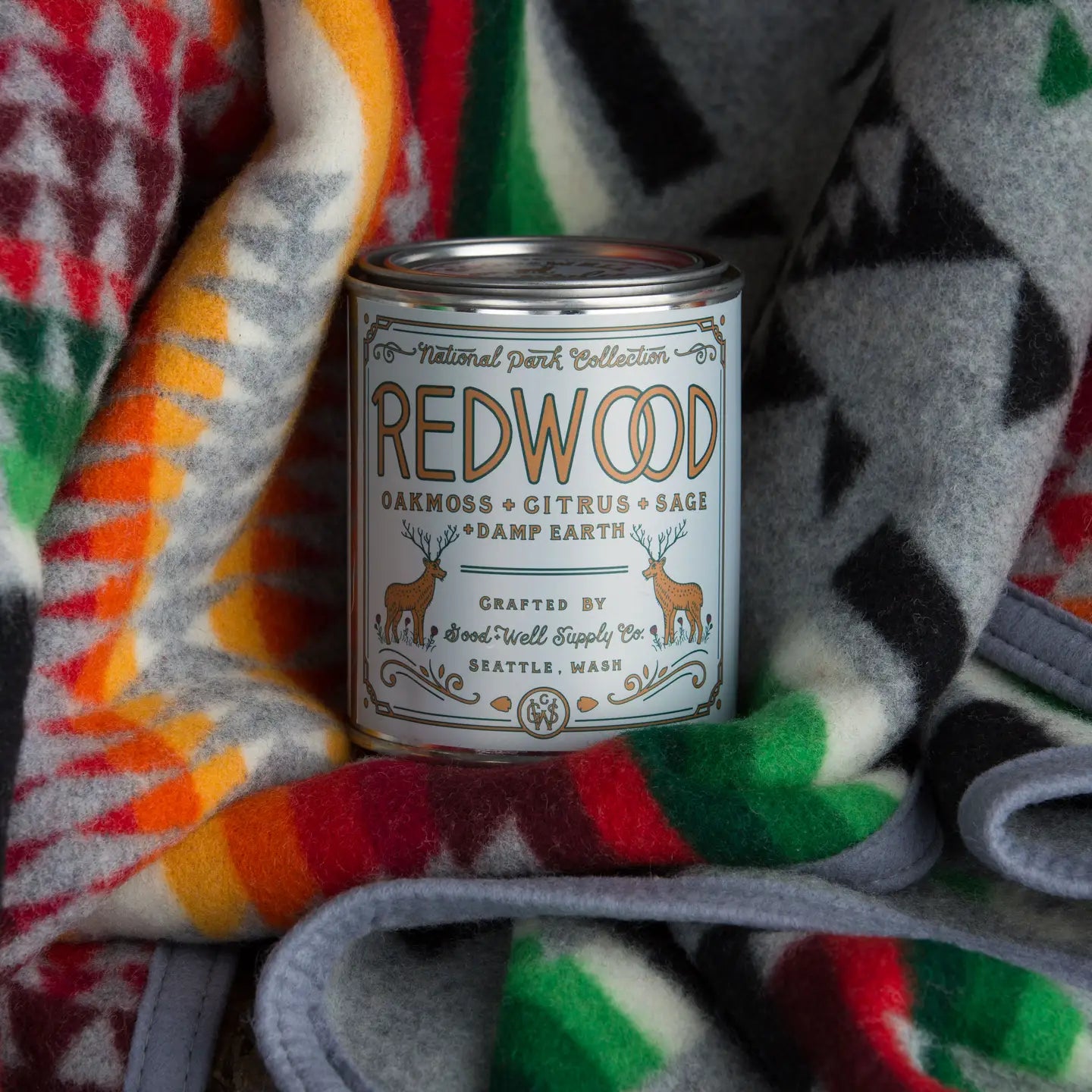 Redwood National Park Candle