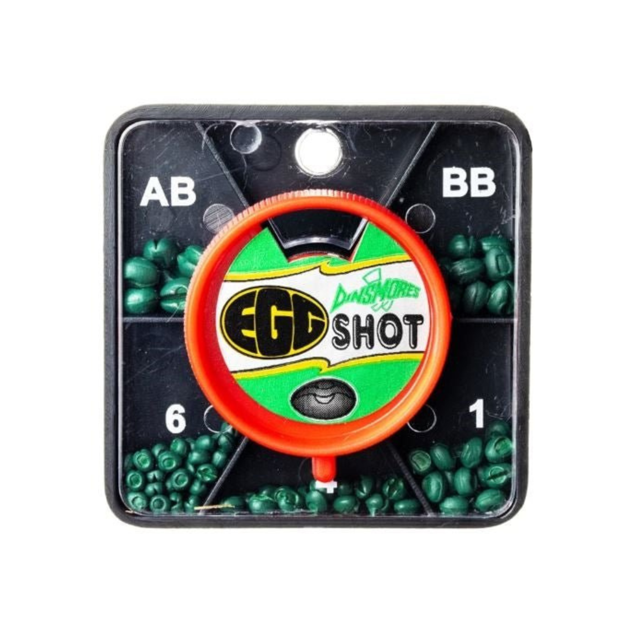 Dinsmore Green Egg Split Shot Selection