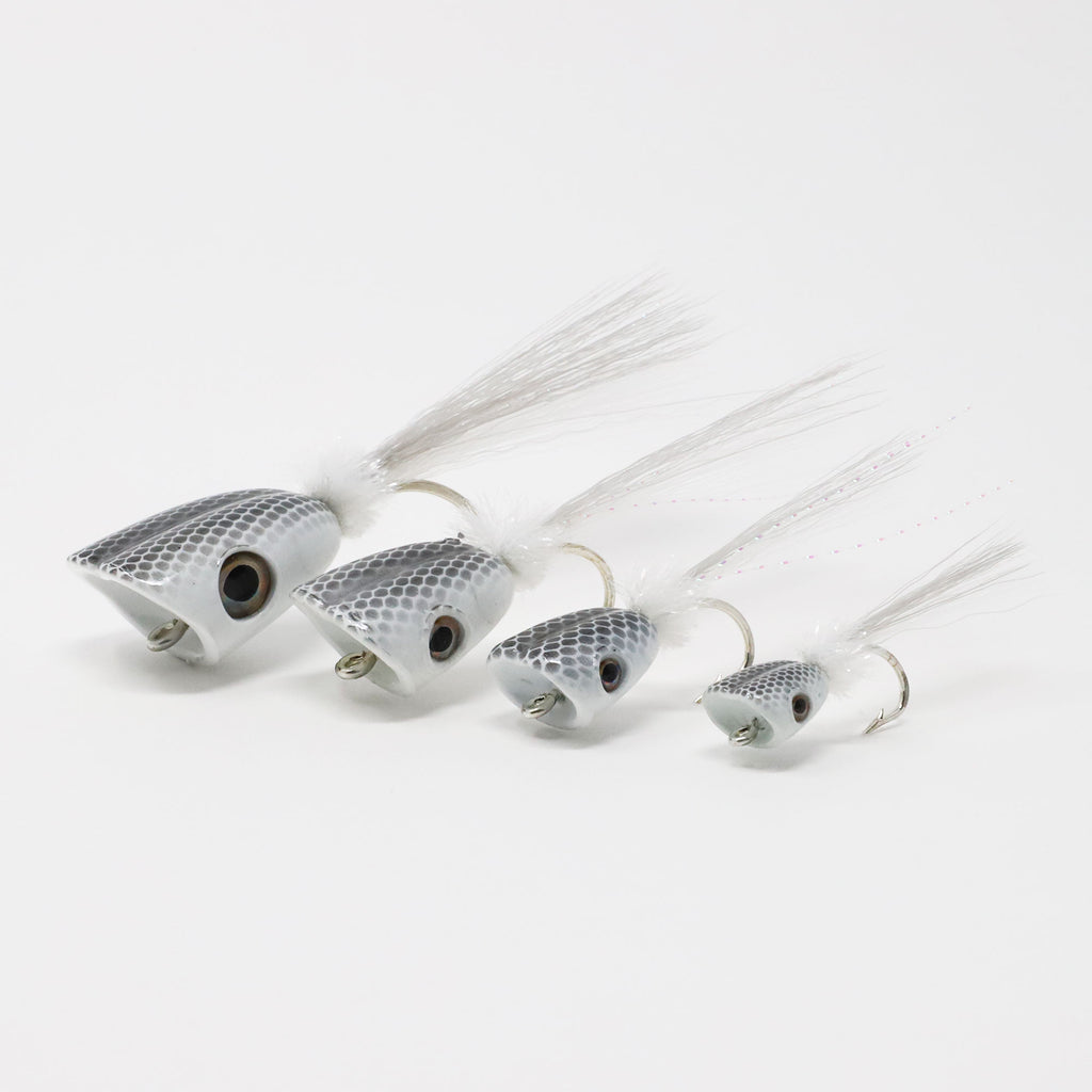 Surface Seducer Double Barrel Baitfish Popper