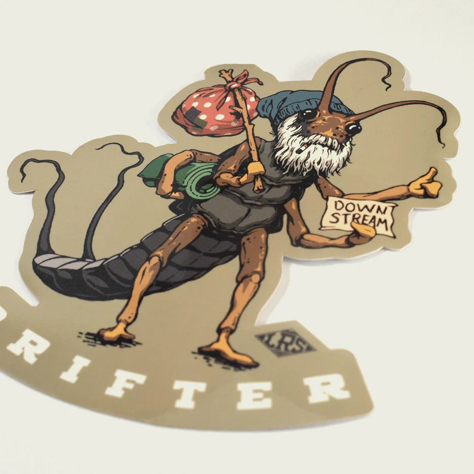 LRS Stonefly Drifter Decal
