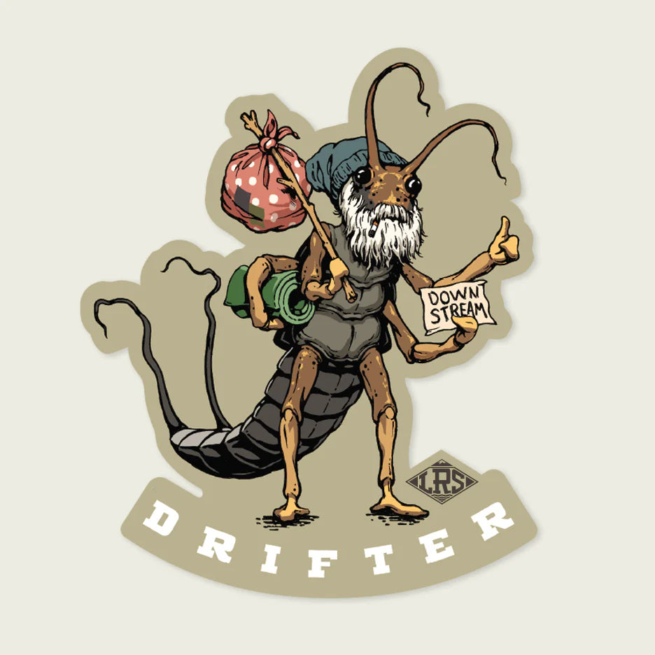 LRS Stonefly Drifter Decal