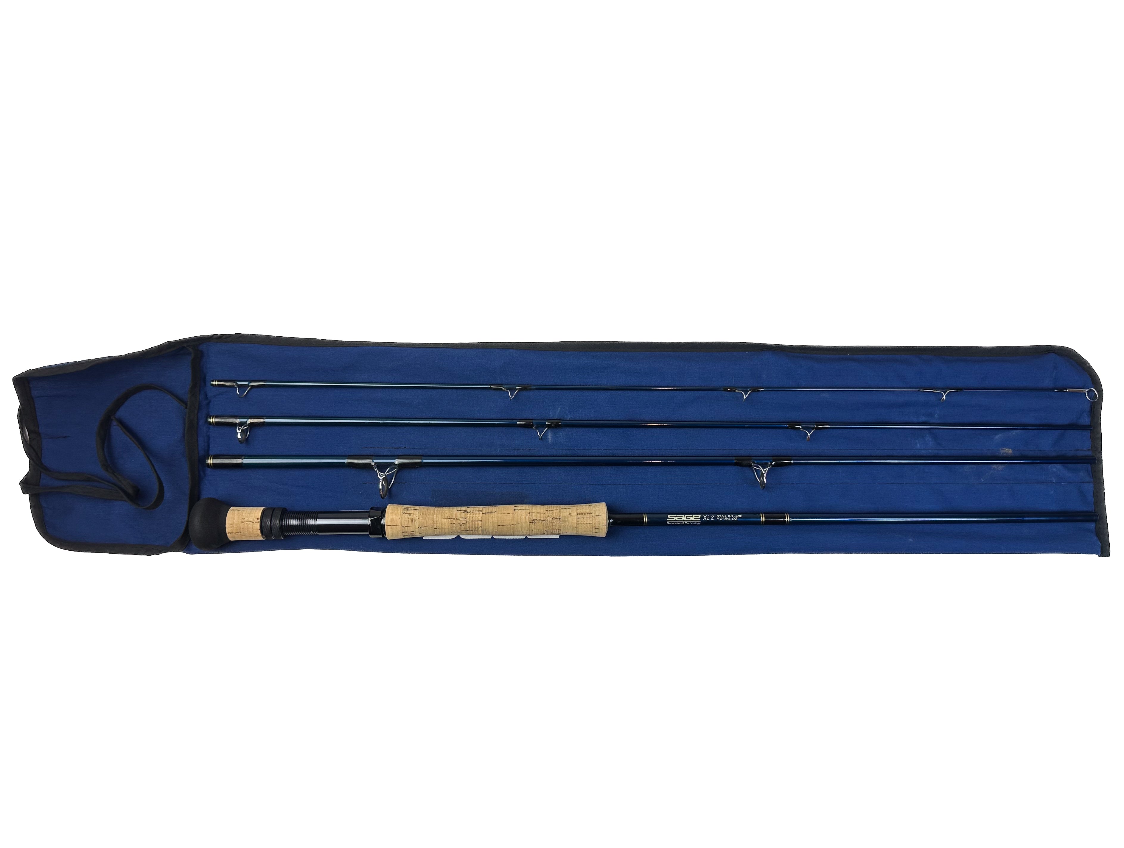Used Sage Xi2 Fly Rod 9' 11wt 4pc