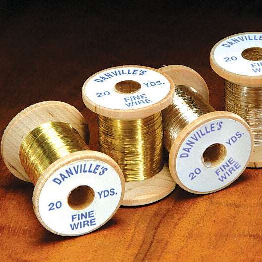 Gold Wire Spool