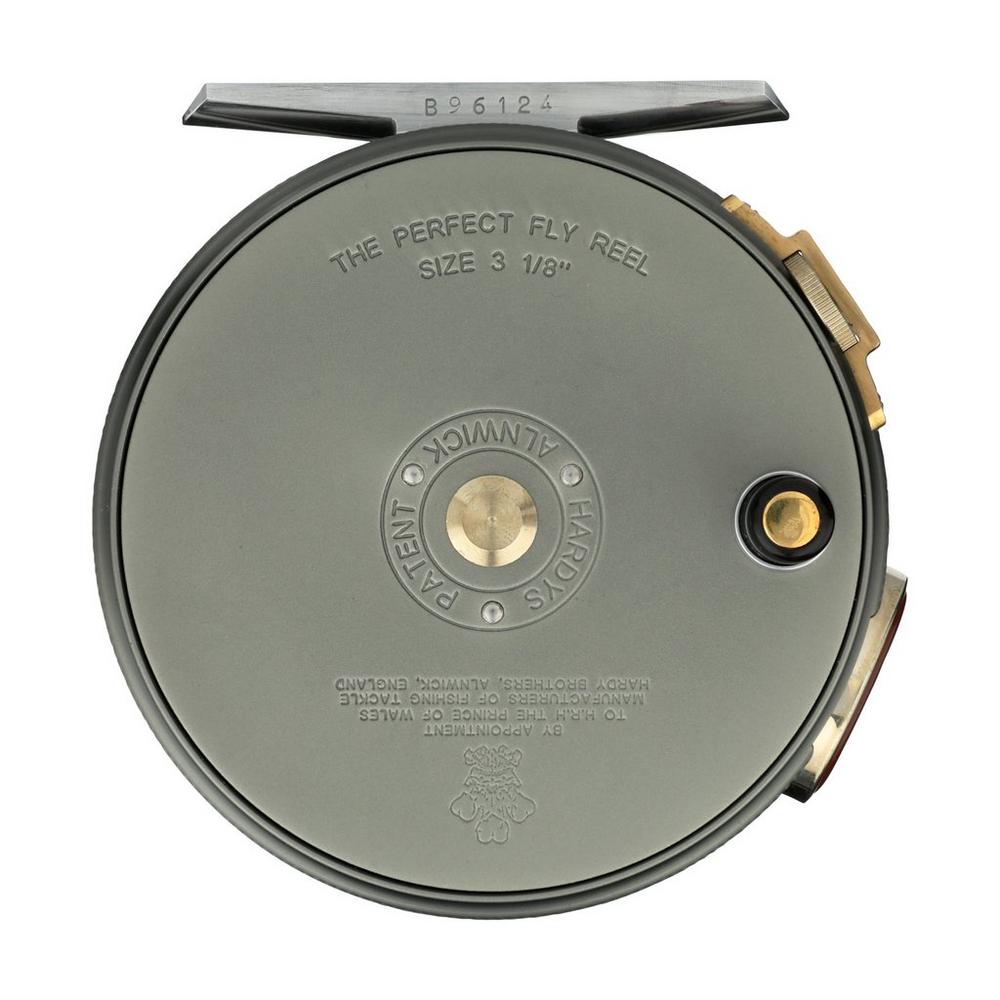 Hardy 1912 Perfect Fly Reel – Lost Coast Outfitters