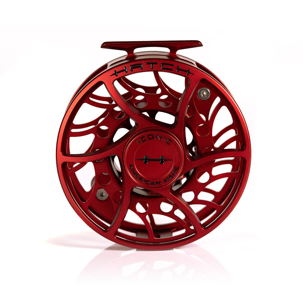 Hatch Limited Edition Iconic Fly Reel - Dragon Blood