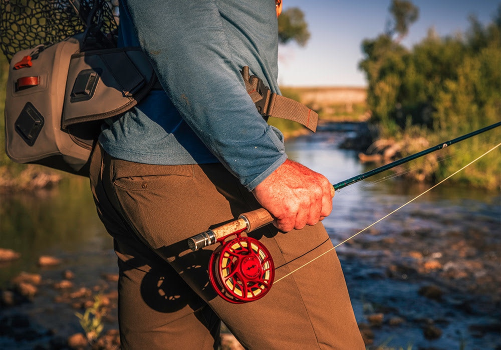 Hatch Limited Edition Iconic Fly Reel - Dragon Blood HATCH ICONIC