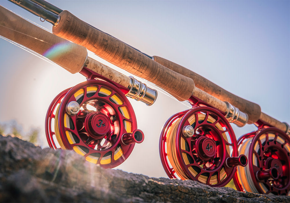 Hatch Limited Edition Iconic Fly Reel - Dragon Blood