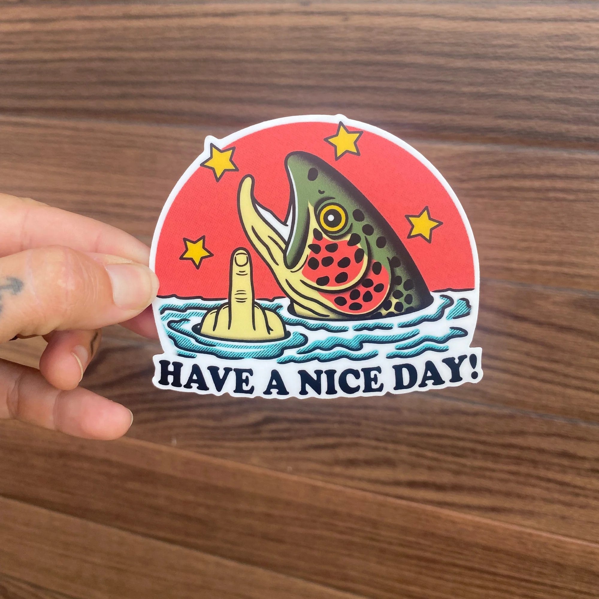 Have a Nice Day Sticker