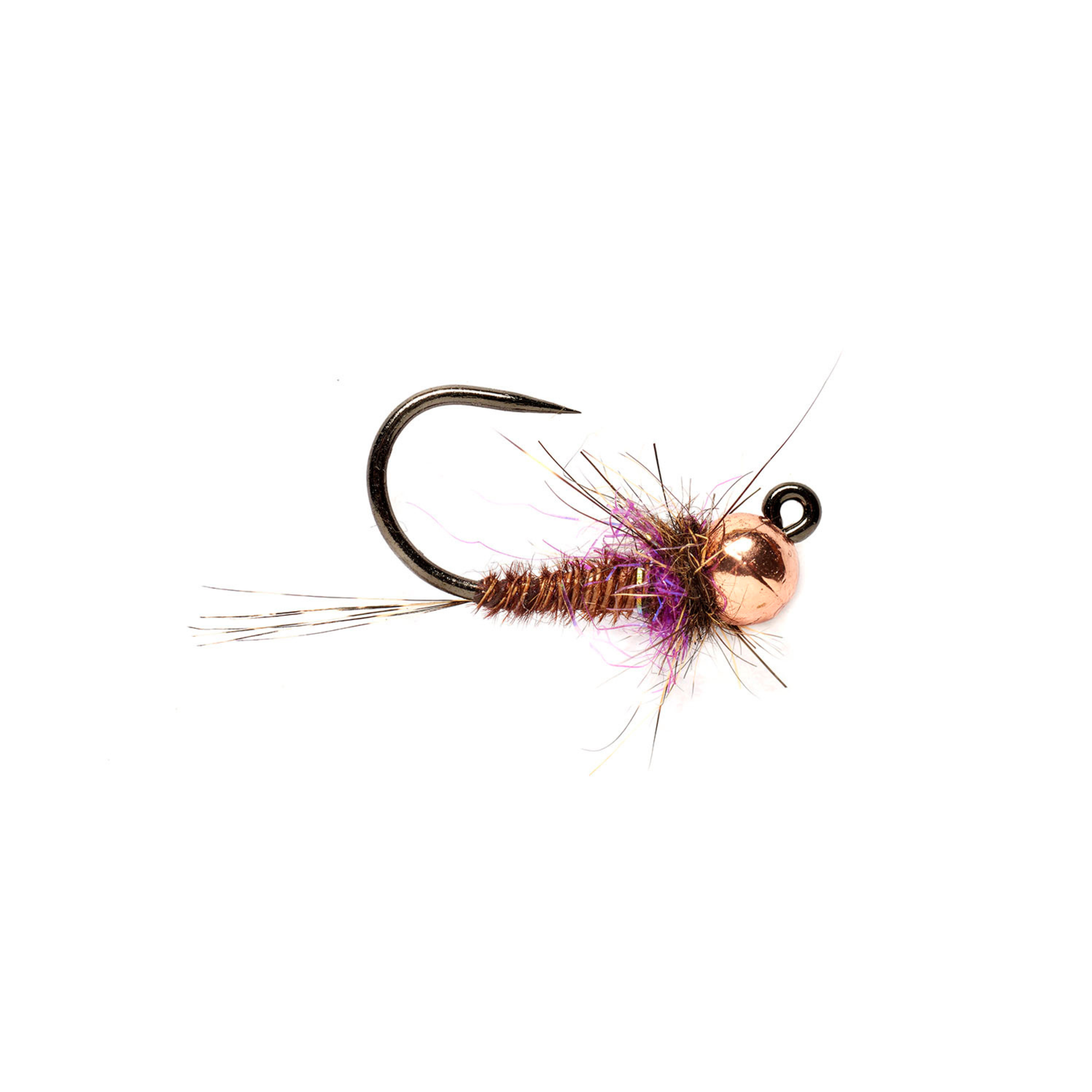 Hot Spot Pheasant Tail Jig Barbless