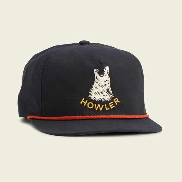 Howler Bros Unstructured Howler Coyote Snapback Hat