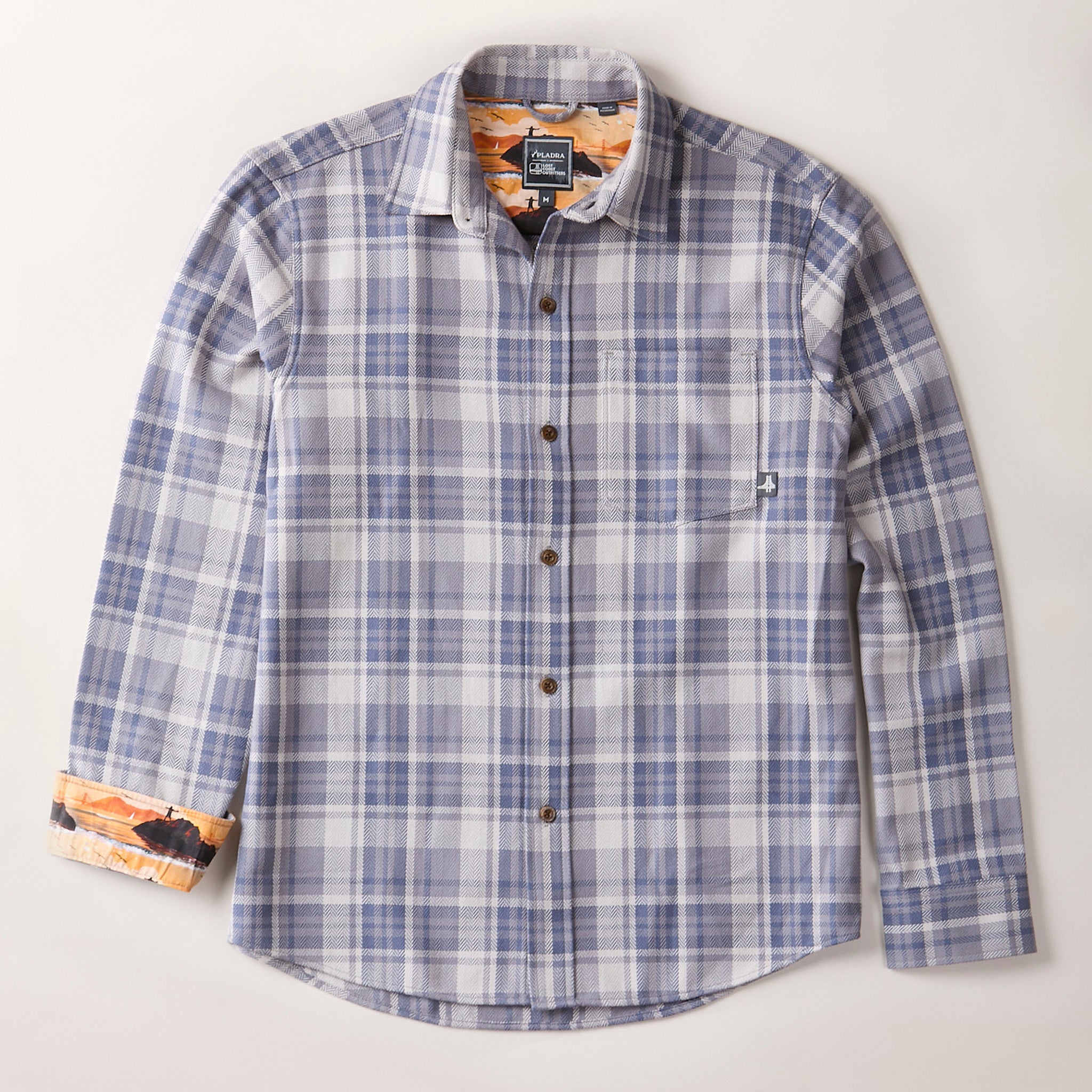 LCO x Pladra Beachside Flannel