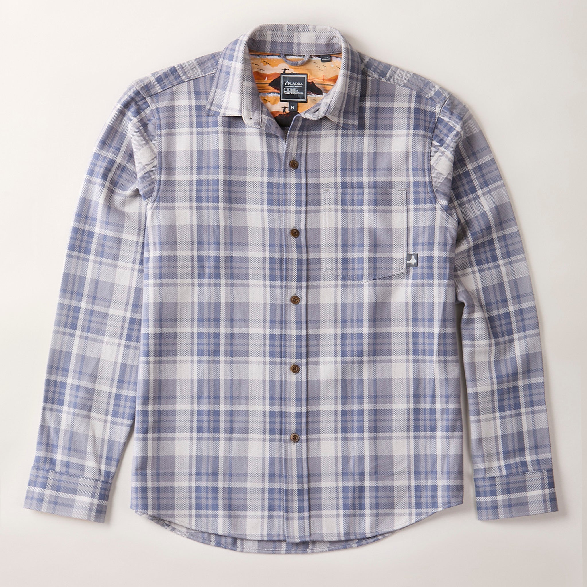 LCO x Pladra Beachside Flannel