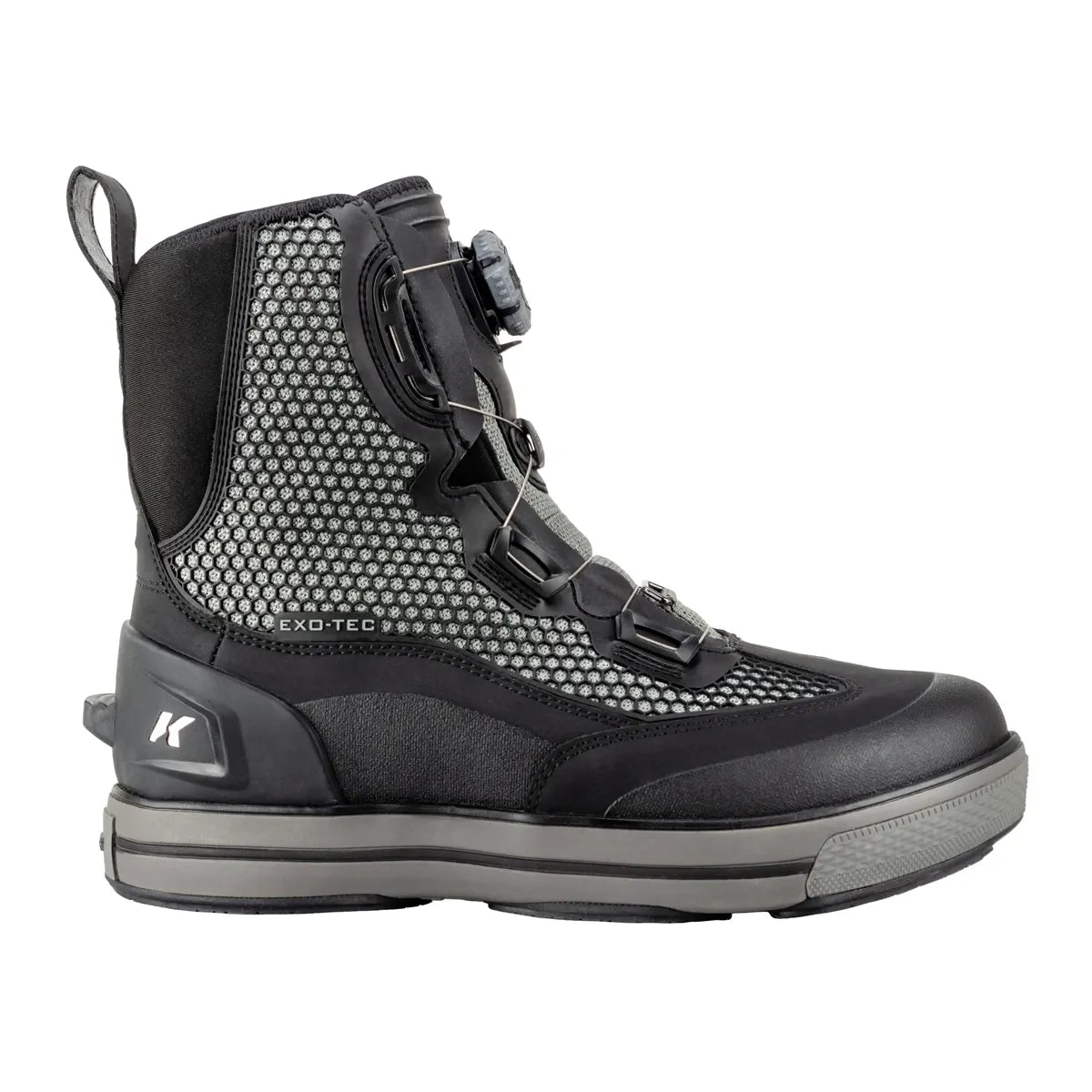 Korkers Chrome Lite Boot w/ Fixed Kling-On Rock Soles