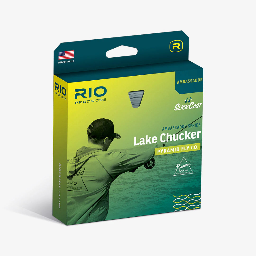 Rio Ambassador Series - Lake Chucker Fly Line