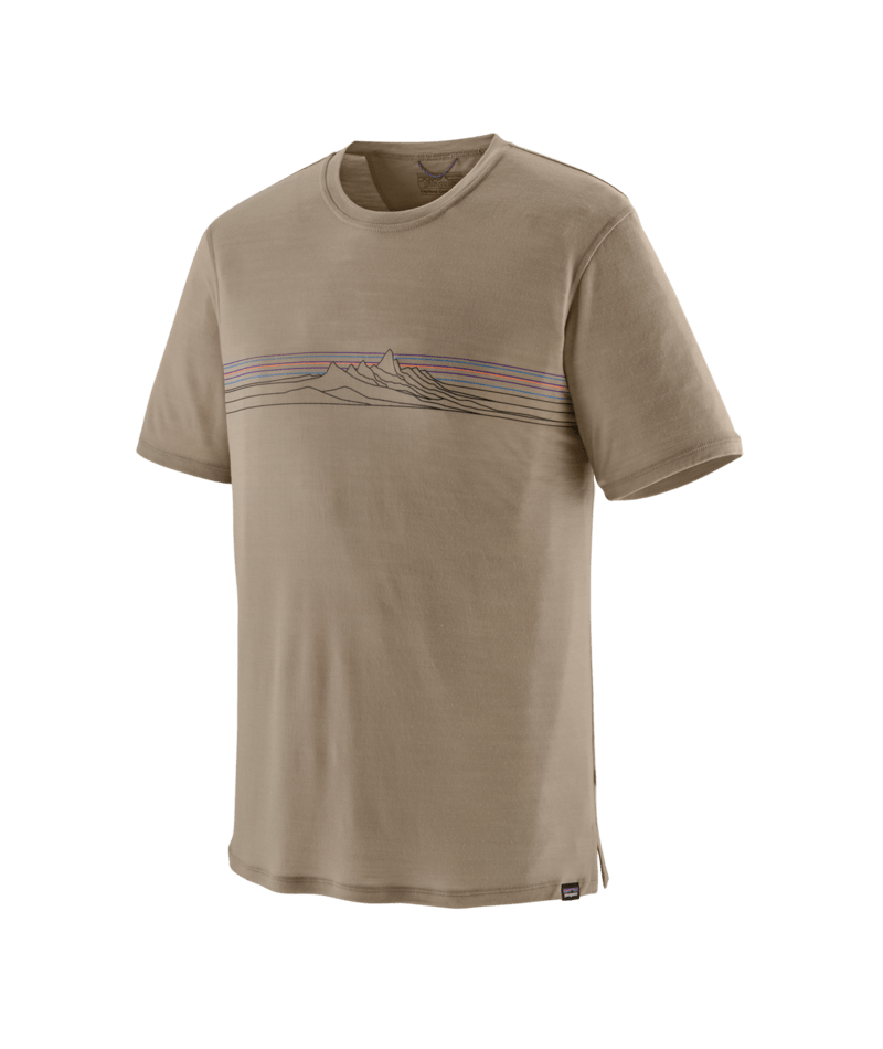 Patagonia M's Cap Cool Merino Blend Graphic Shirt