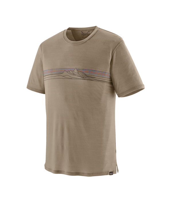 Patagonia M's Cap Cool Merino Blend Graphic Shirt