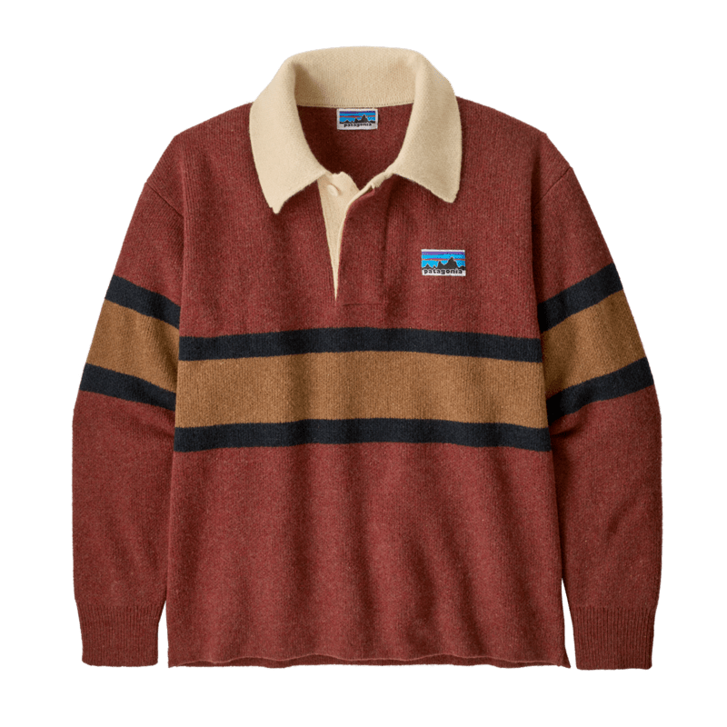 Patagonia Recycled Wool-Blend Rugby Sweater