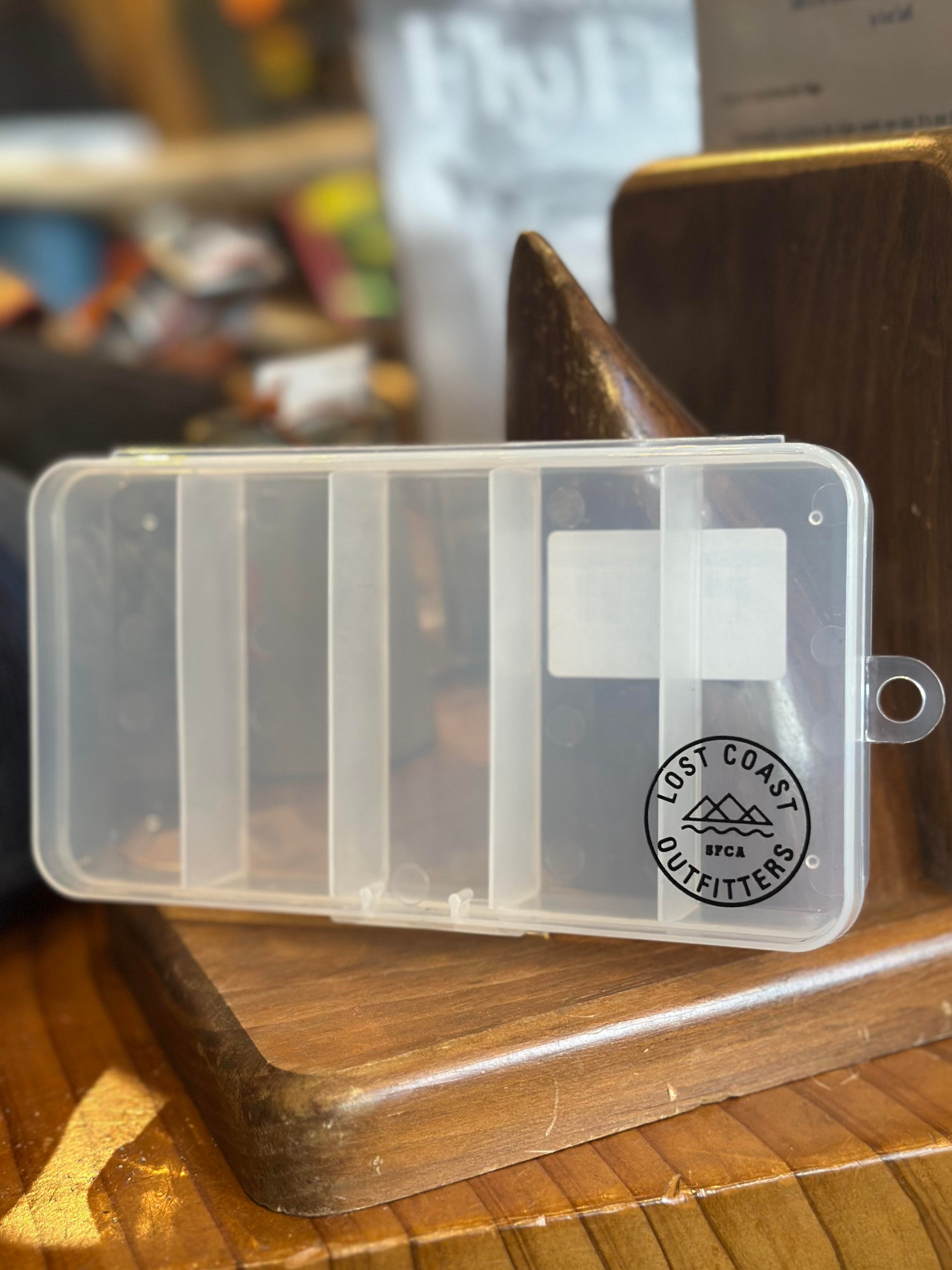 LCO Streamer 5 Compartment Fly Box
