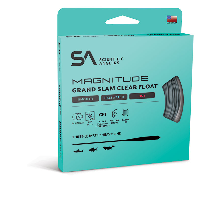 SA Magnitude Smooth Grand Slam Fly Line - Full Clear