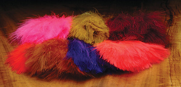 Marabou Blood Quill