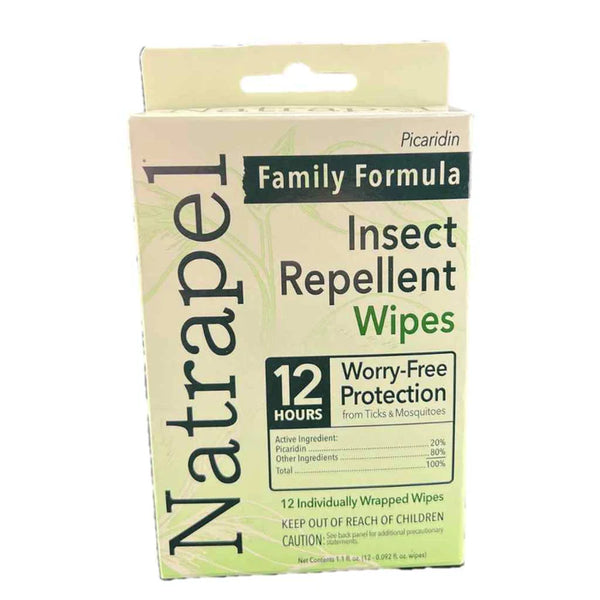 Natrapel Insect Repellent Wipes