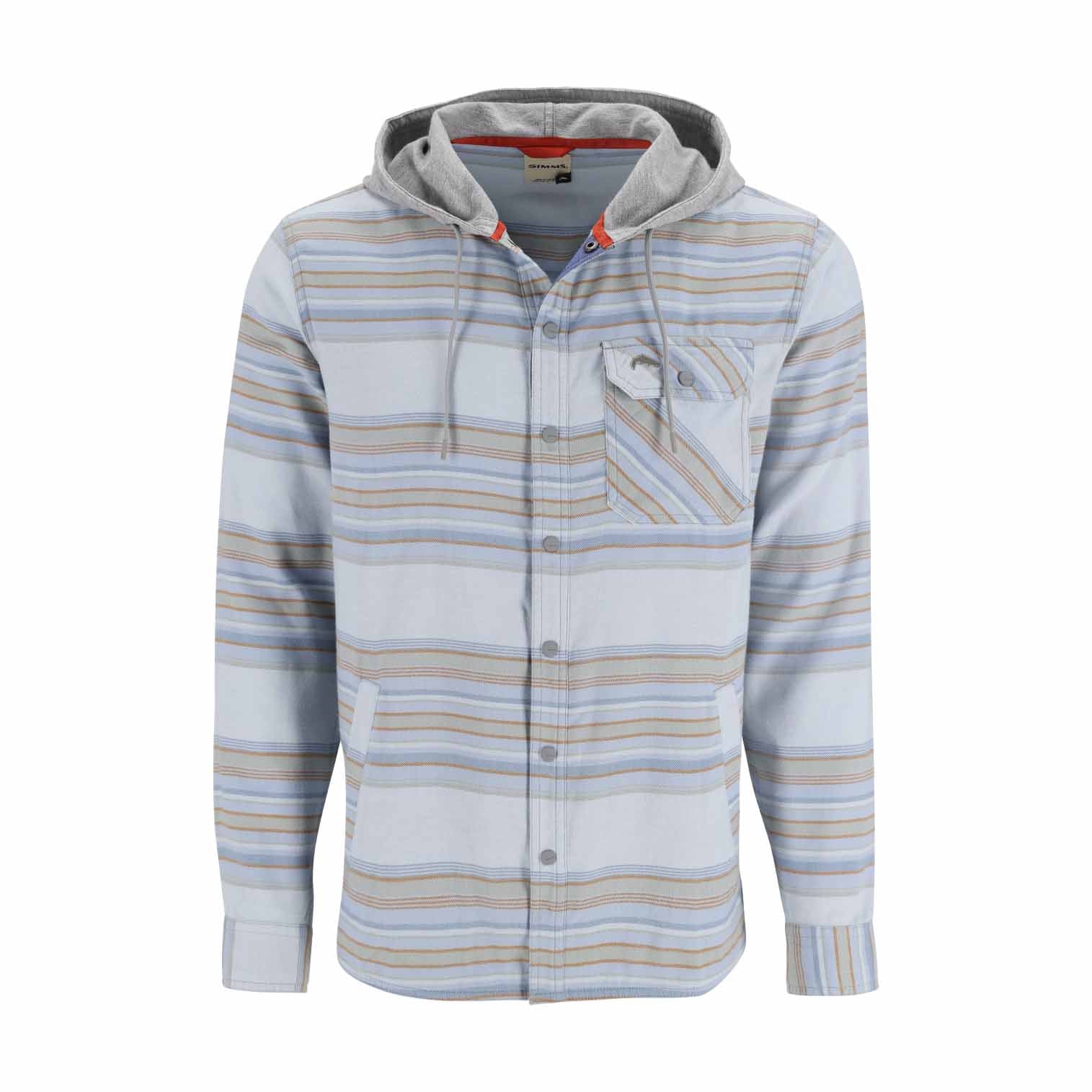 Simms Santee Flannel Hoody