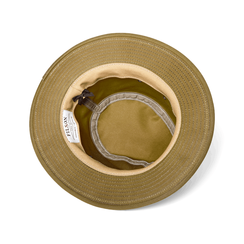 Filson Tin Packer Hat - Dark Tan