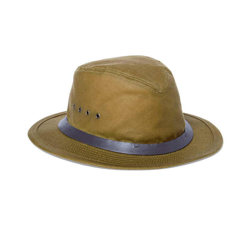 Filson Tin Packer Hat - Dark Tan