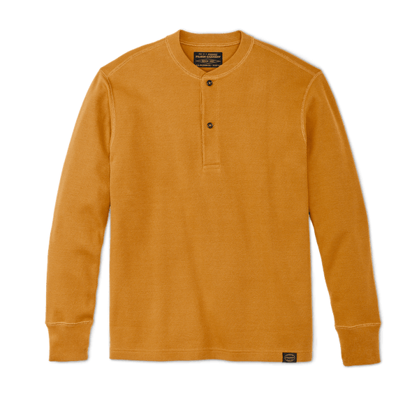 Filson Waffle Knit Henley Shirt