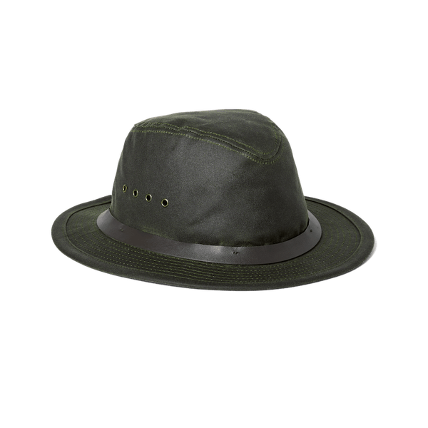Filson Tin Packer Hat - Otter Green