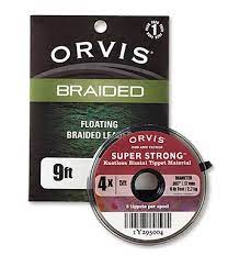 Orvis Floating Braided Leader System