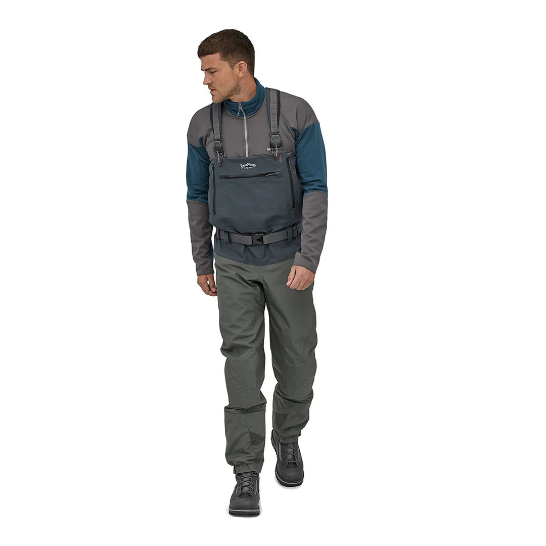 Patagonia M's Swiftcurrent Expedition Waders - Forge Grey, MRL Only