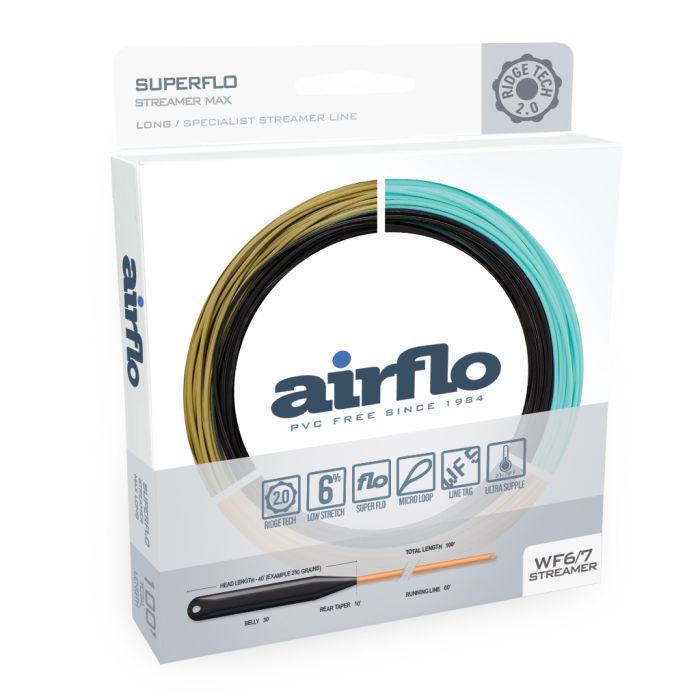 Airflo Superflo Max Ridge 2.0 - Streamer Max Long