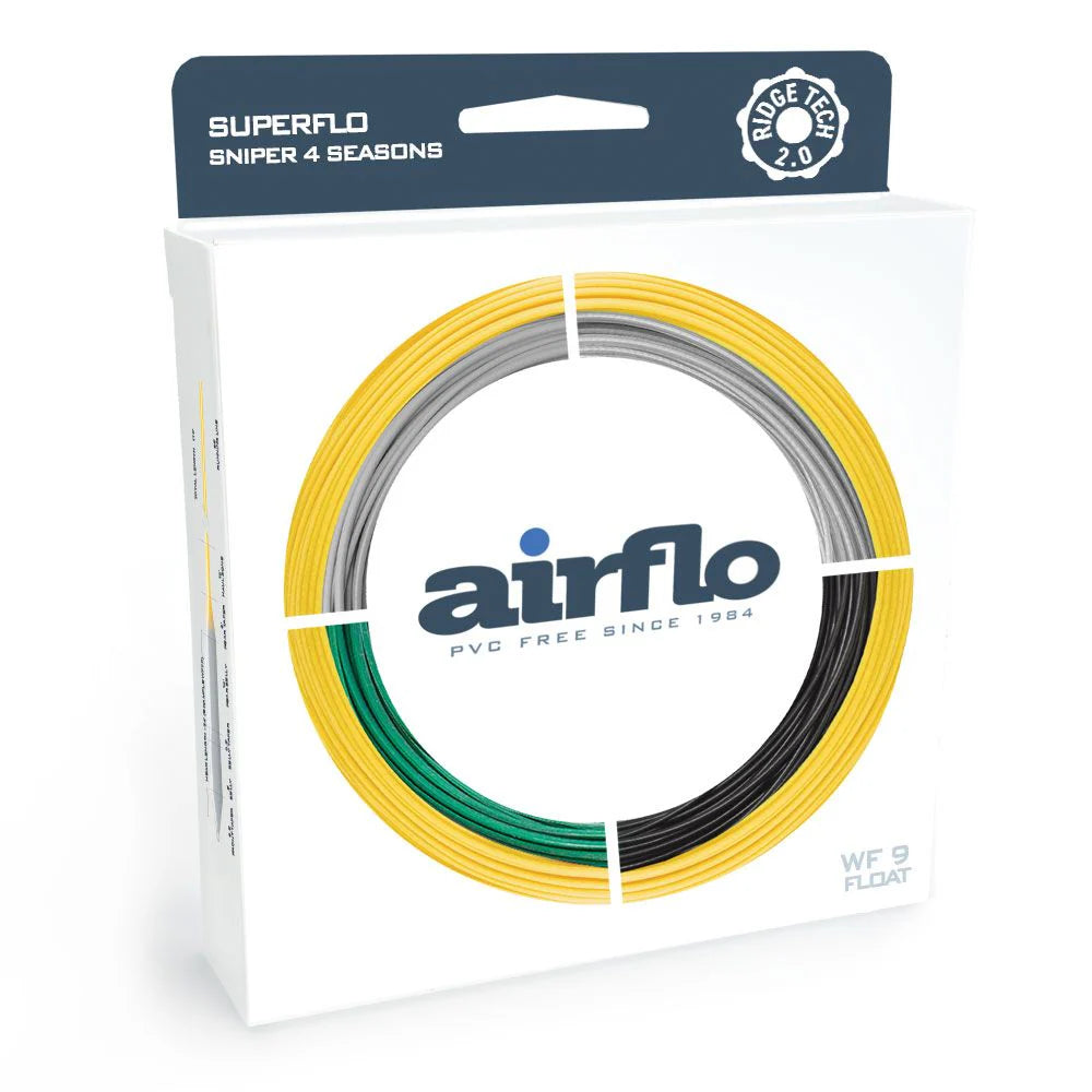 Airflo Sniper 4 Season Fly Line - WF10F/I Only