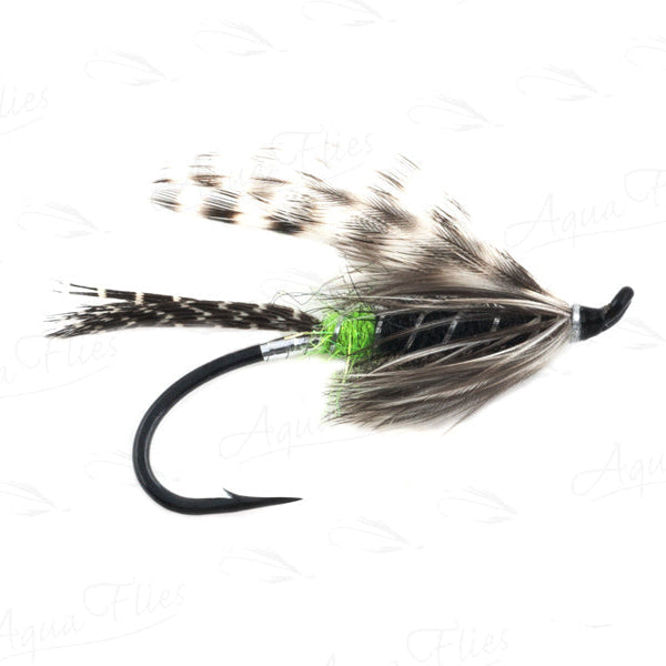 Green Butt Silver Hilton