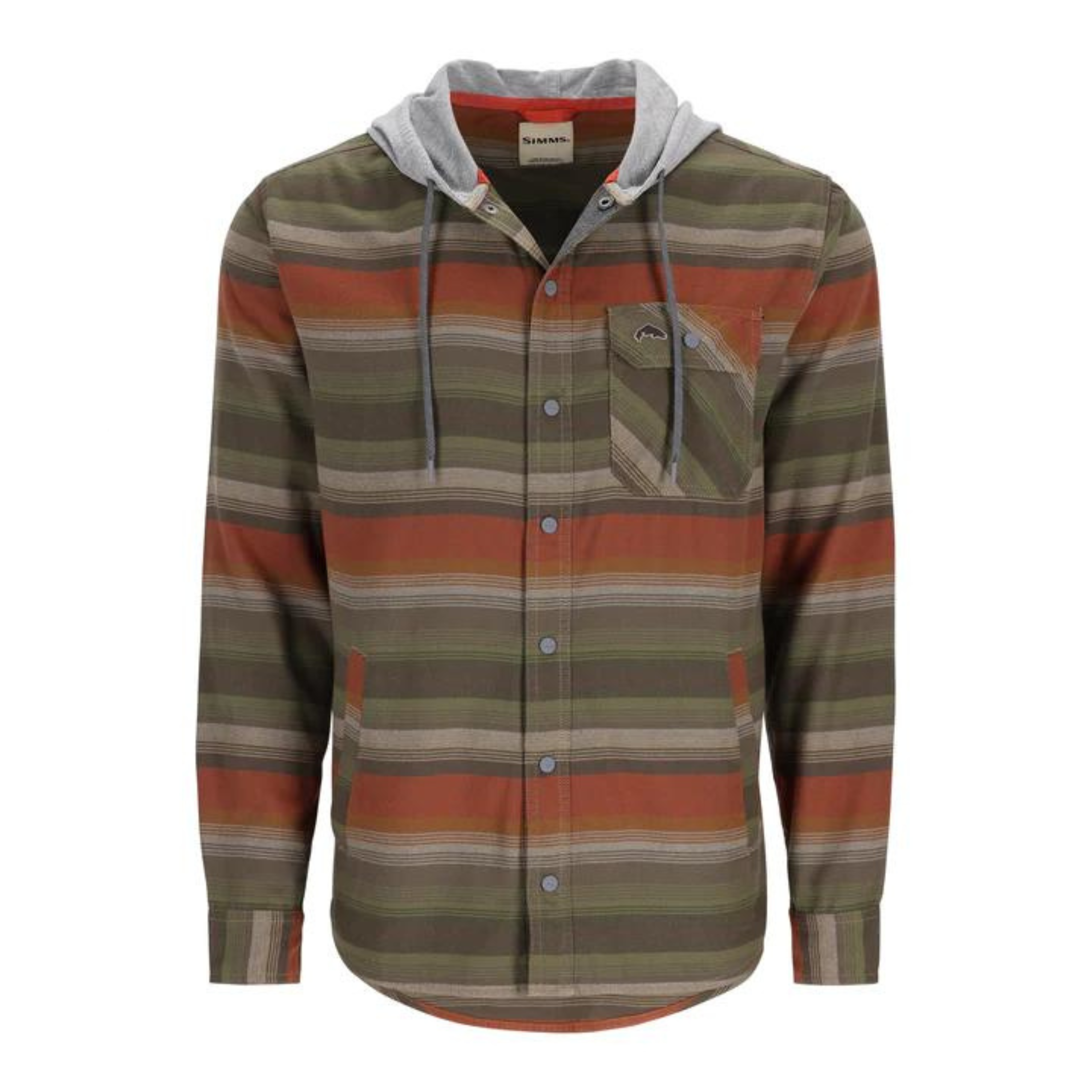 Simms Santee Flannel Hoody