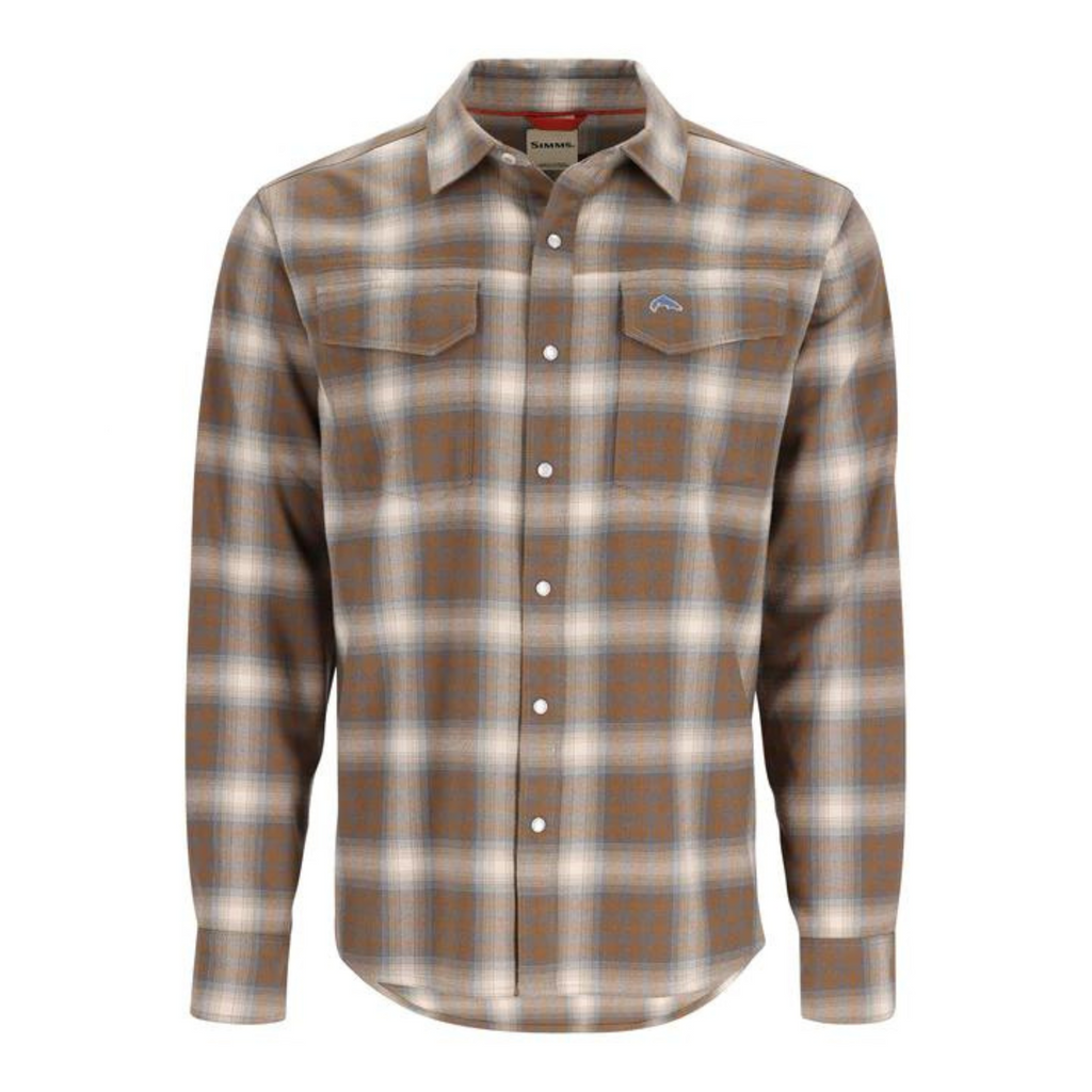 Simms Gallatin Flannel LS Shirt