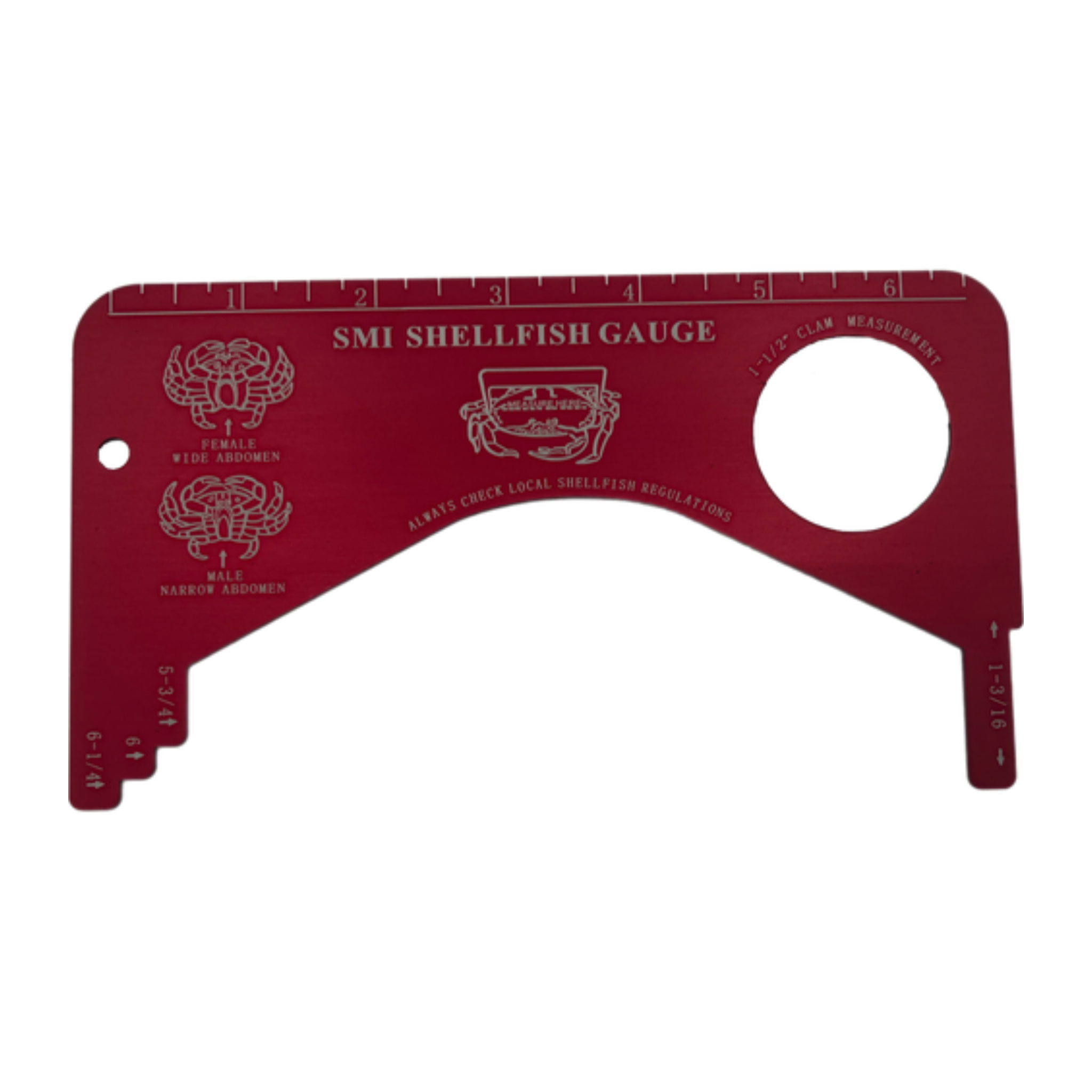 SMI Shellfish Gauge