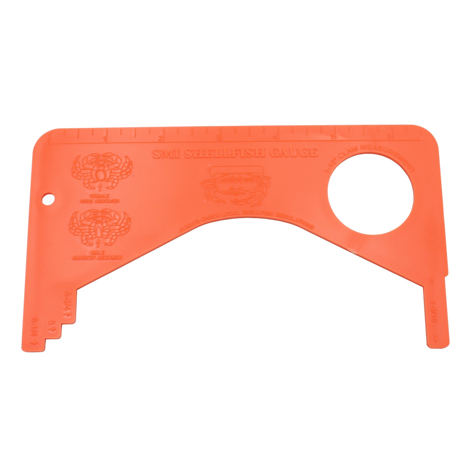 SMI Shellfish Gauge