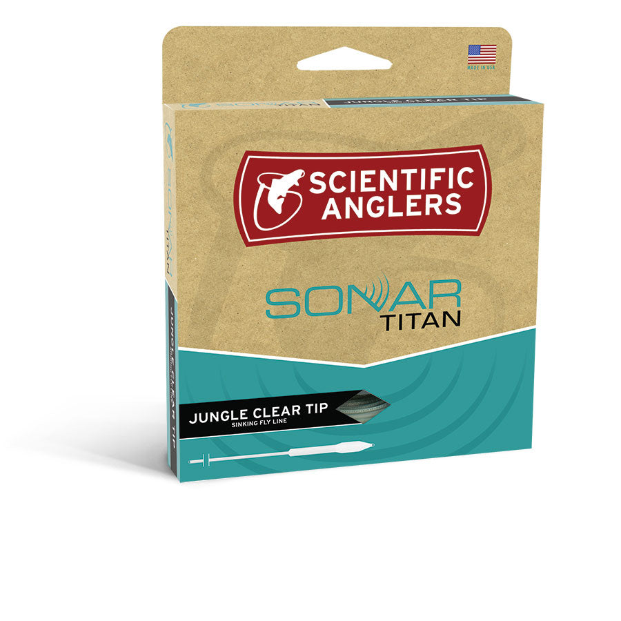 SA Sonar Titan Jungle Clear Tip Fly Line - SALE