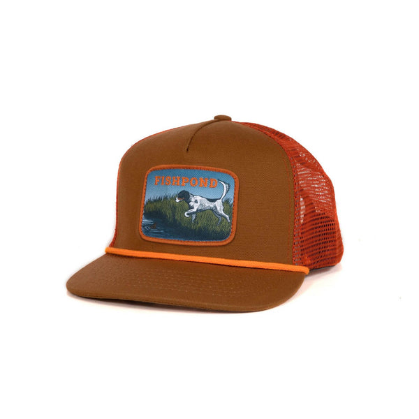 Fishpond On Point Hat