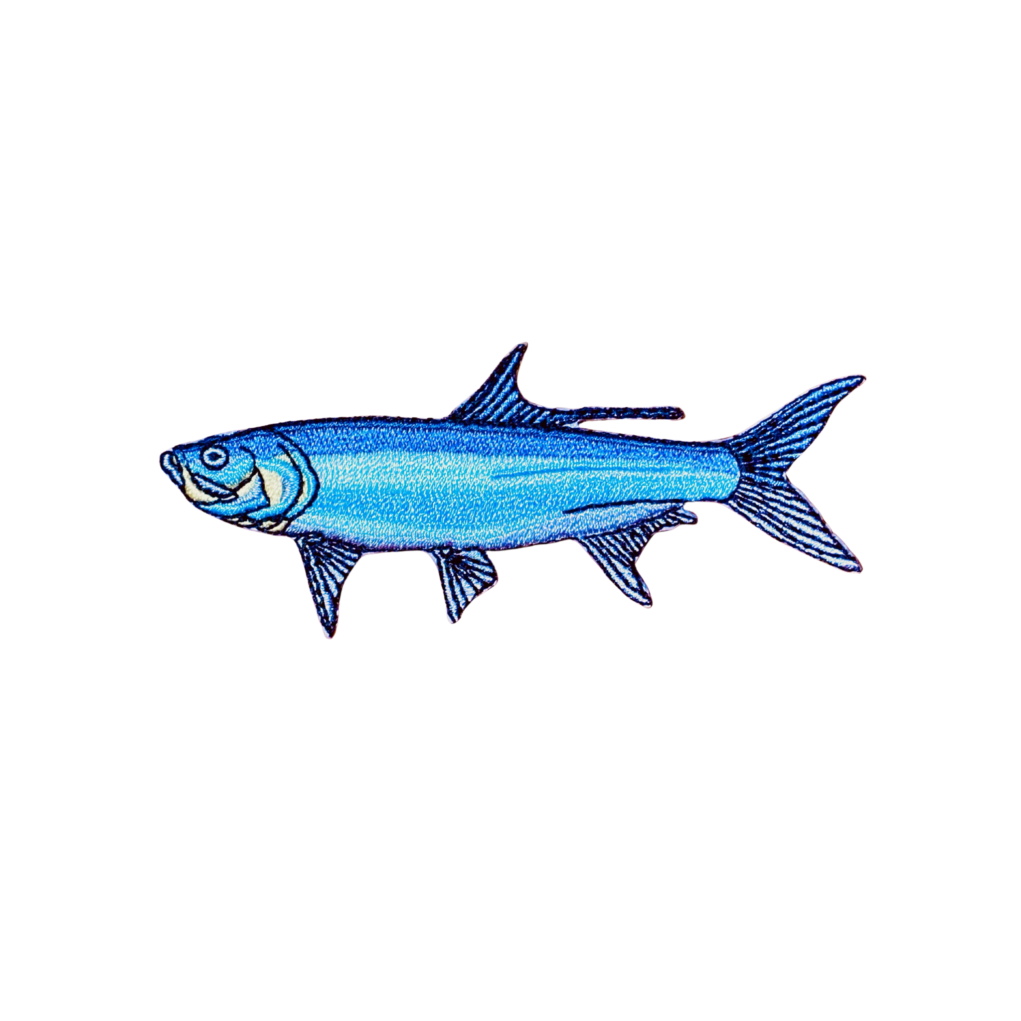 Tarpon Iron-On Patch | Quality Fish Patches