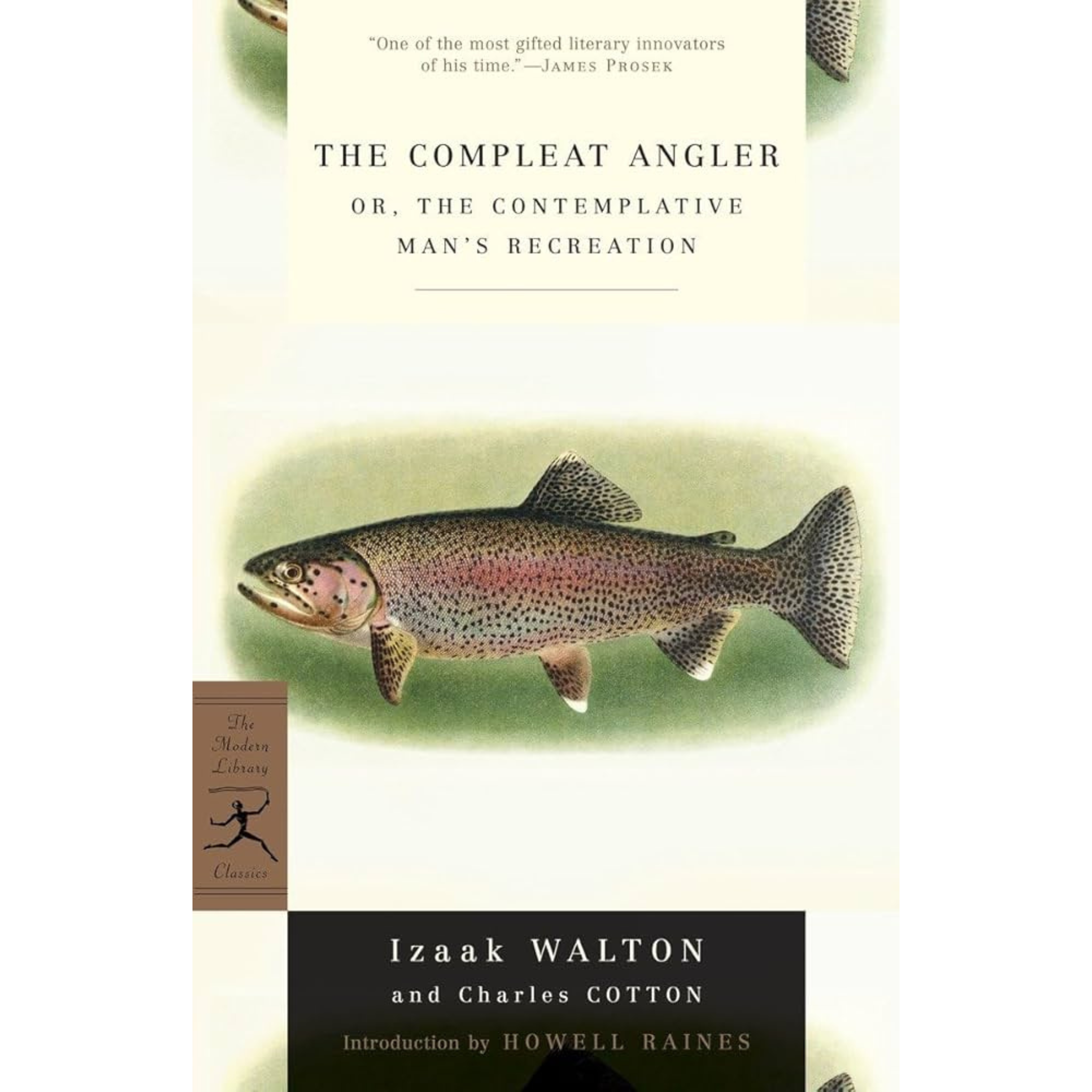 The Compleat Anger : Izaak Walton