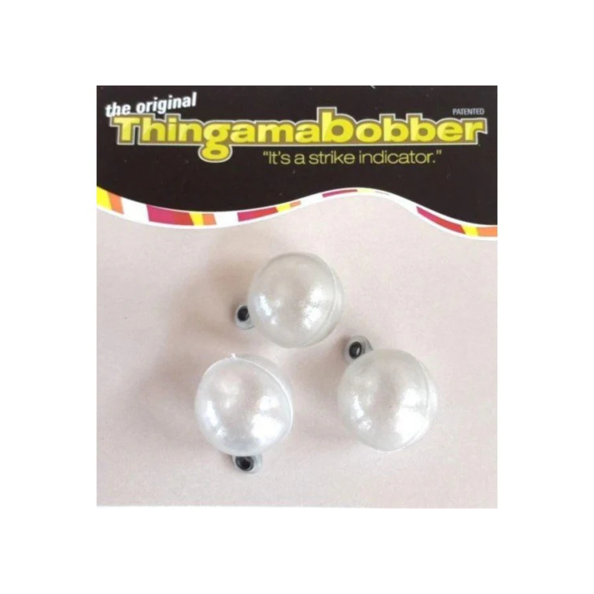 Thingamabobber Glow Clear, 3pk