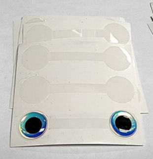 Tie In Fold Over Eyes