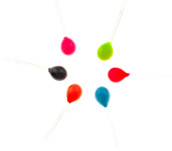 Aqua Ultra Eyes Solid, 12 Pack