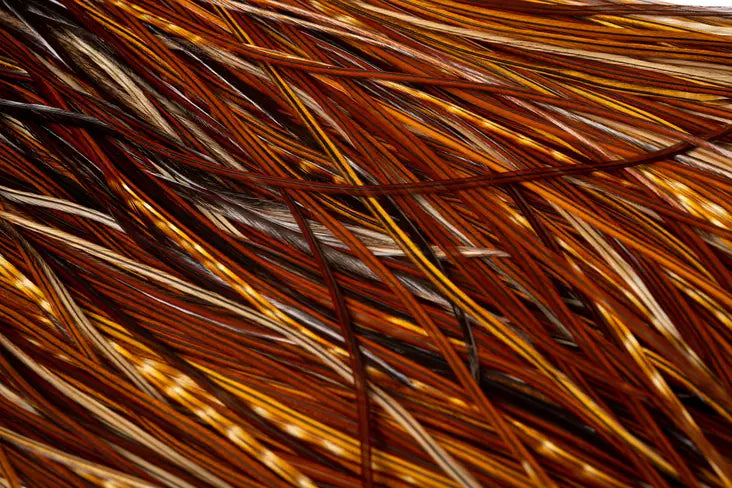 Whiting Farms Half Saddle-Bronze