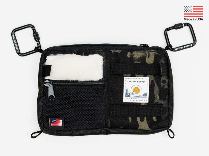 Yakoda Supply Utility Pack - Black Multicam