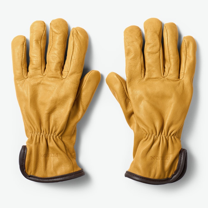 Filson Goat Skin Gloves - Lined