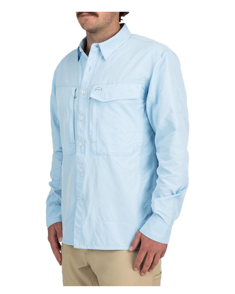 Simms M's Guide LS Shirt